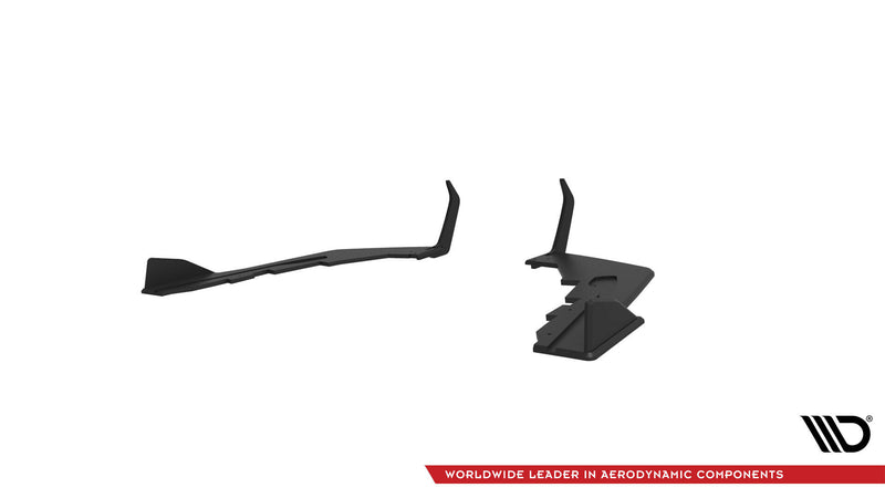 Maxton Design Street Pro Heck Diffusor Seite V.2 BMW M2 G87