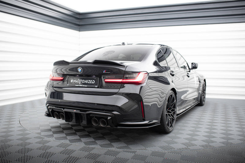 Maxton Design Street Pro Heck Diffusor Seite V.2 BMW M3 Sedan / Touring G80 / G81