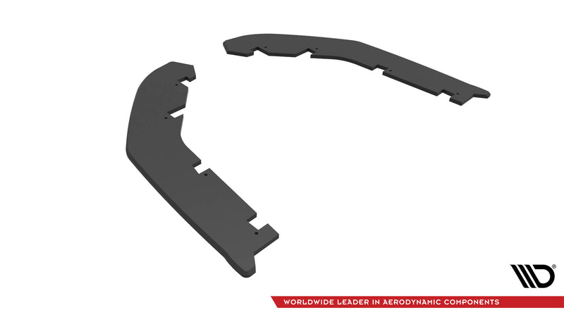 Maxton Design Street Pro Heck Diffusor Seite V.2 BMW M3 Sedan / Touring G80 / G81