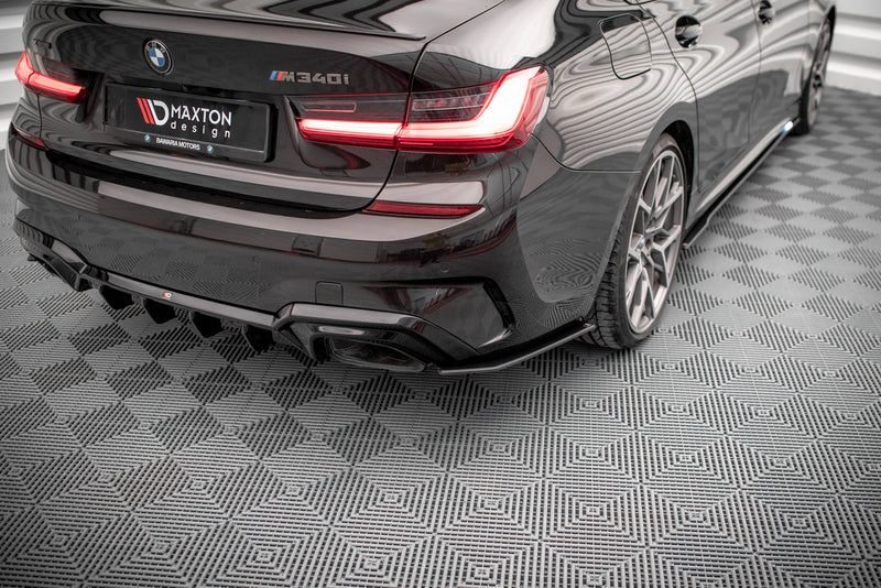 Maxton Design Street Pro Heck Diffusor Seite V.2 BMW M340i / M-Pack G20 / G21