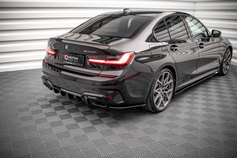 Maxton Design Street Pro Heck Diffusor Seite V.2 BMW M340i / M-Pack G20 / G21