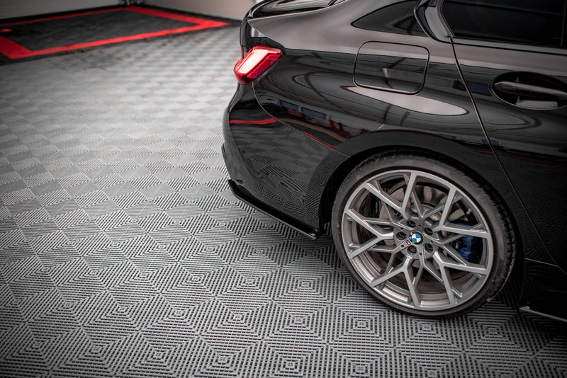 Maxton Design Street Pro Heck Diffusor Seite V.2 BMW M340i / M-Pack G20 / G21