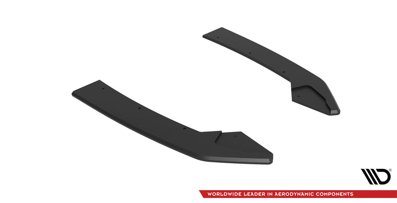 Maxton Design Street Pro Heck Diffusor Seite V.2 BMW M340i / M-Pack G20 / G21