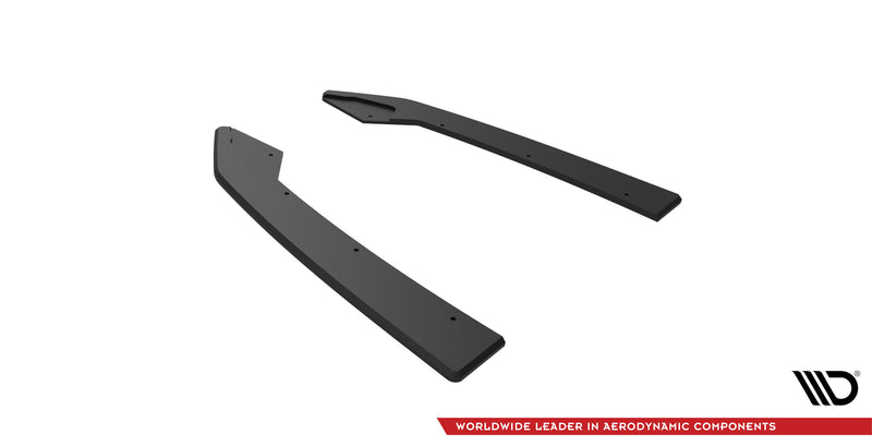 Maxton Design Street Pro Heck Diffusor Seite V.2 BMW M340i / M-Pack G20 / G21