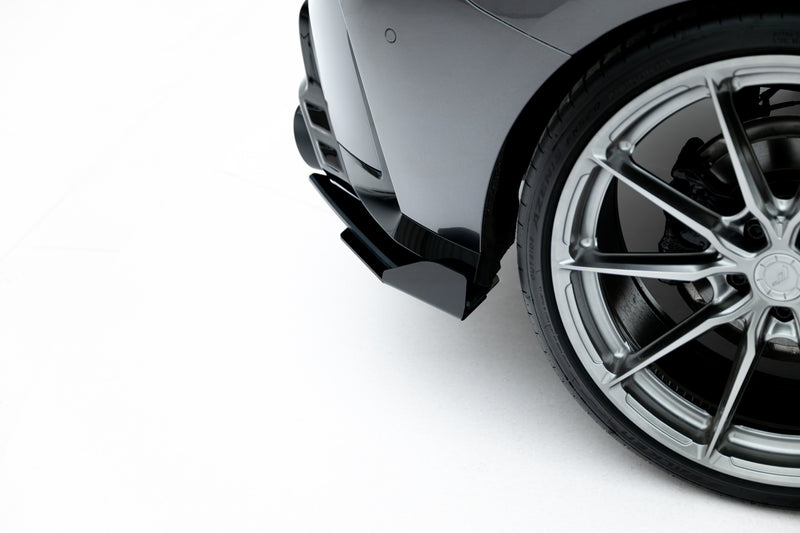 Maxton Design Street Pro Rear Diffuser Side V.2 + Flaps BMW M135i F70