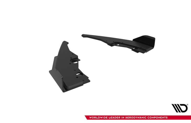 Maxton Design Street Pro Heck Diffusor Seite V.2 + Flaps BMW M135i F70