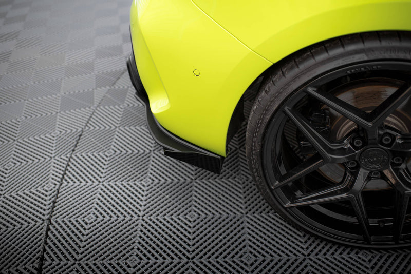 Maxton Design Street Pro Rear Diffuser Side V.2 + Flaps V.2 BMW 1 F40 M-Pack / M135i