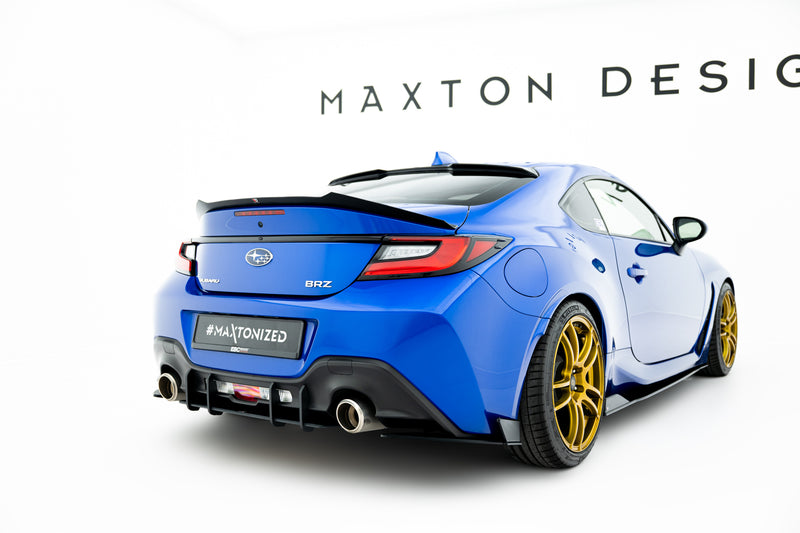 Maxton Design Street Pro Rear Diffuser Side V.2 Subaru BRZ Mk2