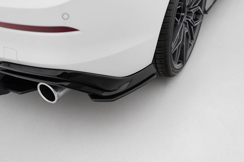 Maxton Design Street Pro Heck Diffusor Seite V.2 Volkswagen Golf GTI Mk8