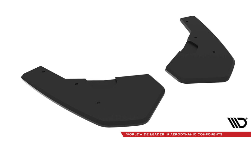 Maxton Design Street Pro Heck Diffusor Seite V.2 Volkswagen Golf GTI Mk8