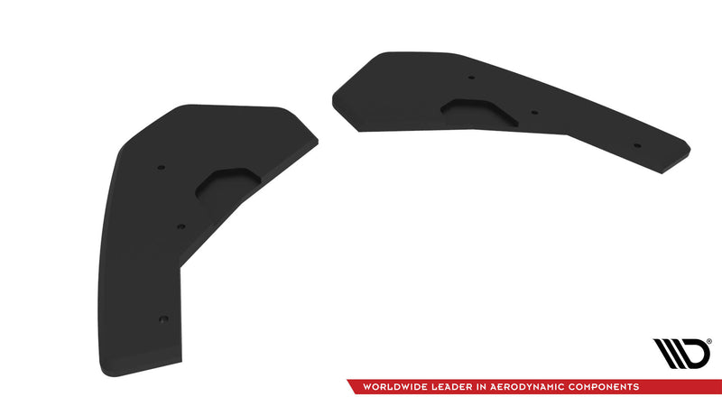 Maxton Design Street Pro Heck Diffusor Seite V.2 Volkswagen Golf GTI Mk8
