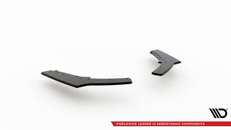 Maxton Design Street Pro Rear Diffuser Side V.2 BMW 1 F20 M140i