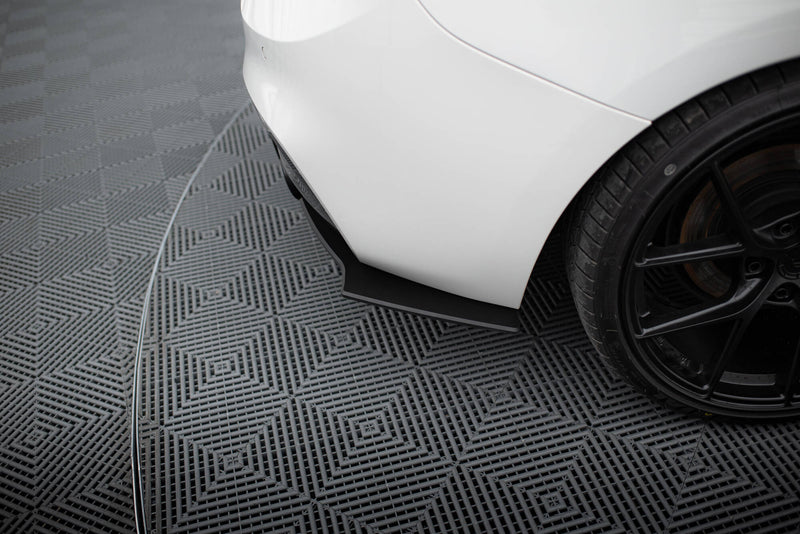 Maxton Design Street Pro Rear Diffuser Side V.2 BMW 1 F20 M140i