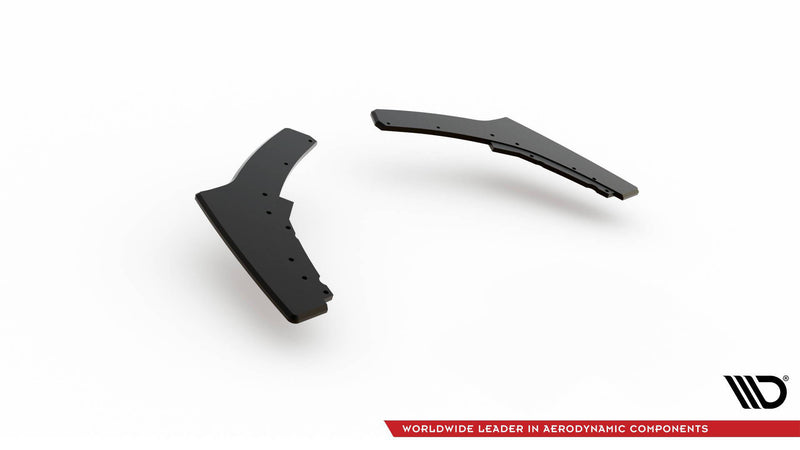 Maxton Design Street Pro Rear Diffuser Side V.2 BMW 1 F20 M140i
