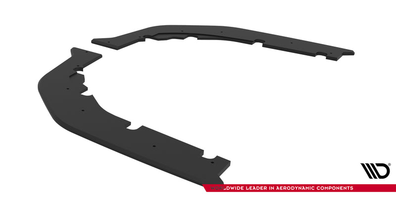 Maxton Design Street Pro Heck Diffusor Seite V.3 BMW M3 Sedan / Touring G80 / G81