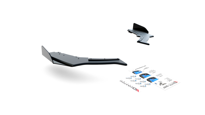 Maxton Design Street Pro Heck Diffusor Seite V.3 + Flaps BMW 1 M140i