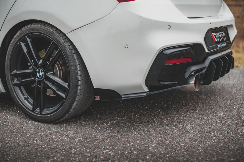 Maxton Design Street Pro Heck Diffusor Seite V.3 + Flaps BMW 1 M140i
