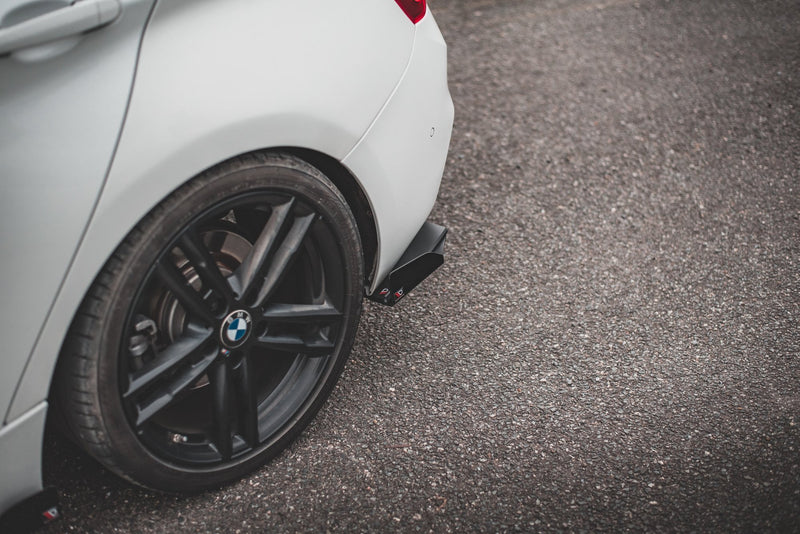 Maxton Design Street Pro Heck Diffusor Seite V.3 + Flaps BMW 1 M140i