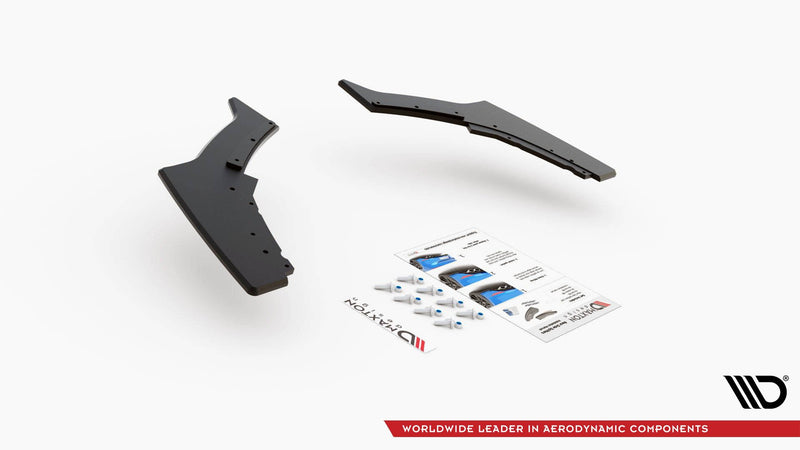 Maxton Design Street Pro Heck Diffusor Seite V.3 BMW 1 F20 M140i