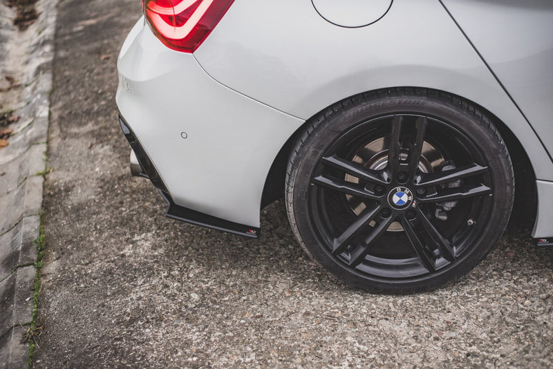 Maxton Design Street Pro Heck Diffusor Seite V.3 BMW 1 F20 M140i