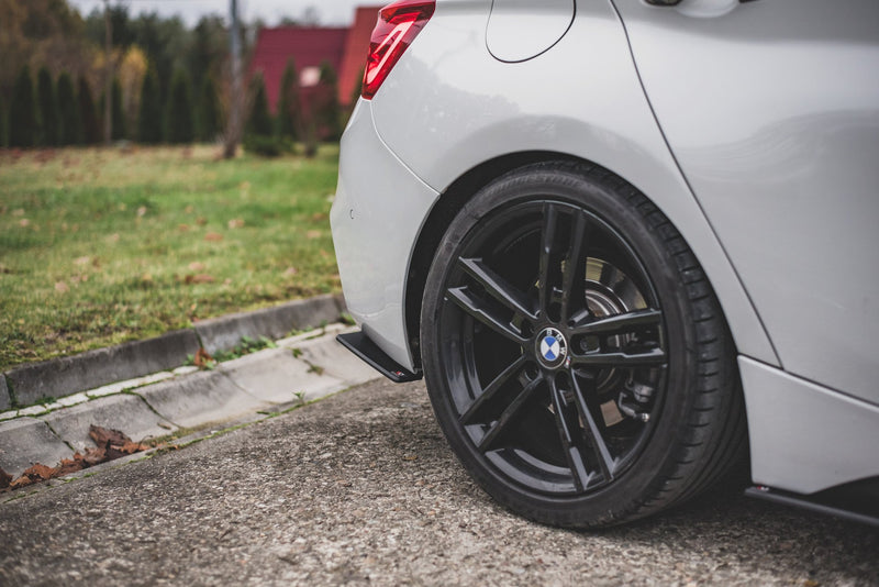 Maxton Design Street Pro Heck Diffusor Seite V.3 BMW 1 F20 M140i