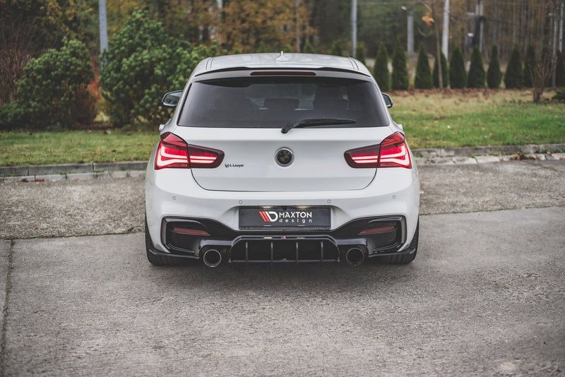 Maxton Design Street Pro Heck Diffusor Seite V.3 BMW 1 F20 M140i