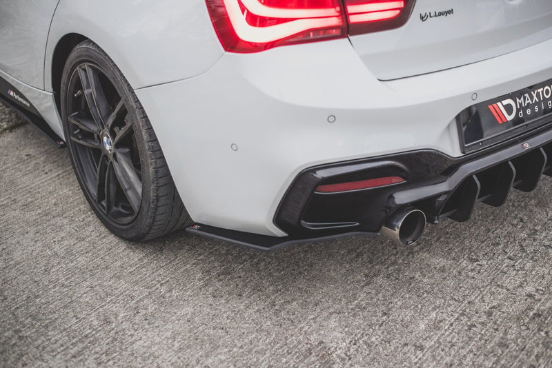 Maxton Design Street Pro Heck Diffusor Seite V.3 BMW 1 F20 M140i