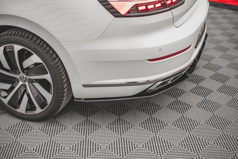 Maxton Design Street Pro Heck Diffusor Seite Volkswagen Arteon R-Line Facelift