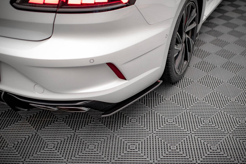 Maxton Design Street Pro Heck Diffusor Seite Volkswagen Arteon R Sedan / Shooting Brake Mk1 Faceift