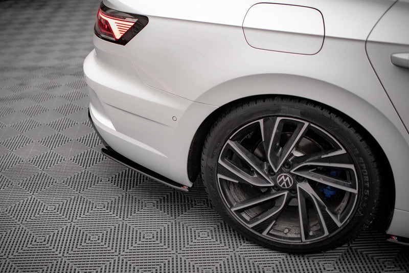 Maxton Design Street Pro Heck Diffusor Seite Volkswagen Arteon R Sedan / Shooting Brake Mk1 Faceift