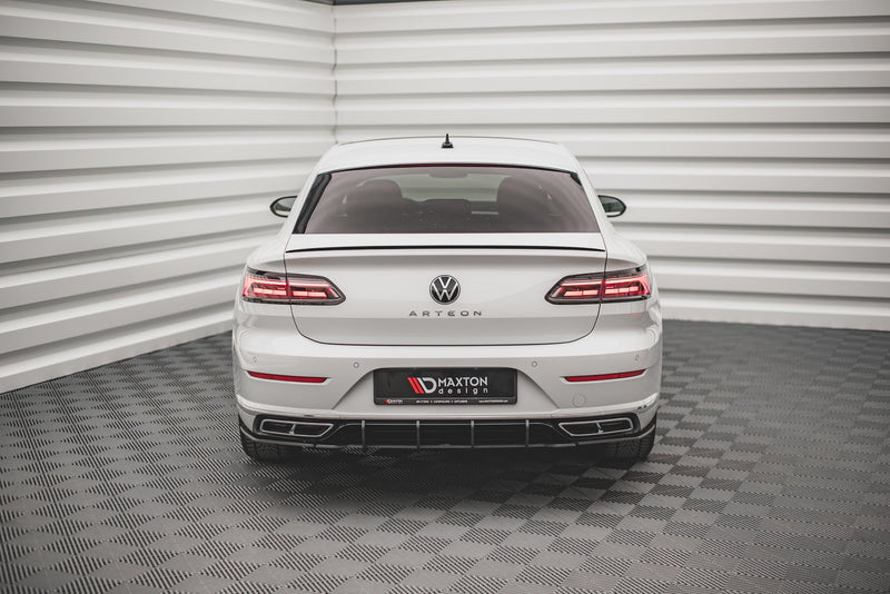 Maxton Design Street Pro Heck Diffusor Seite Volkswagen Arteon Sedan / Shooting Brake R-Line Mk1 Facelift
