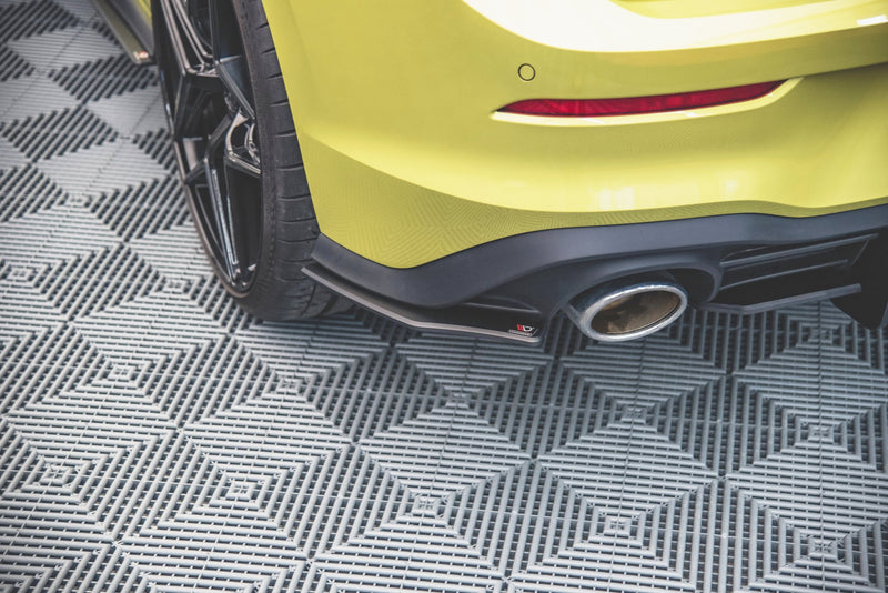 Maxton Design Street Pro Heck Diffusor Seite Volkswagen Golf GTI Clubsport Mk8