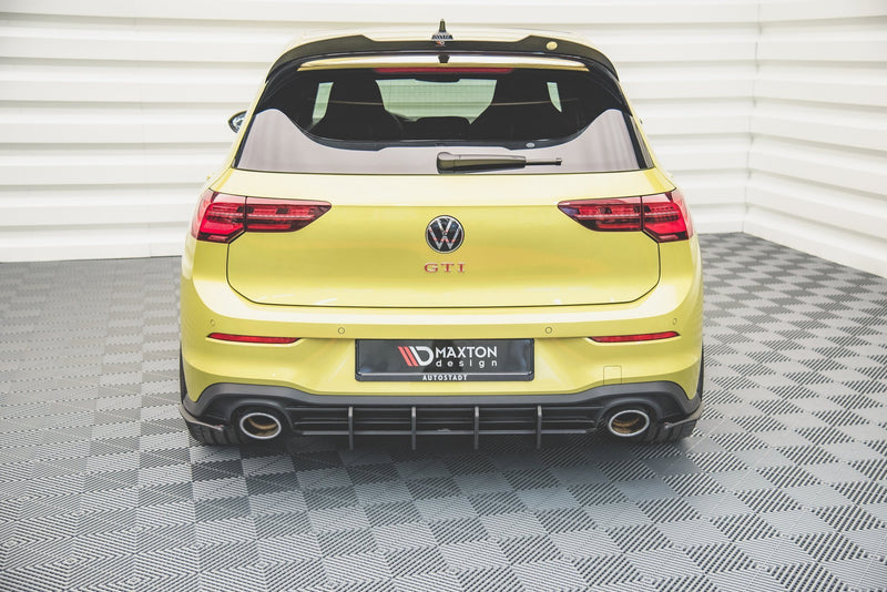 Maxton Design Street Pro Heck Diffusor Seite Volkswagen Golf GTI Clubsport Mk8