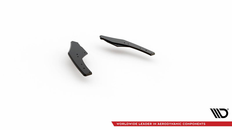 Maxton Design Street Pro Heck Diffusor Seite Volkswagen Golf GTI Clubsport Mk8 Facelift