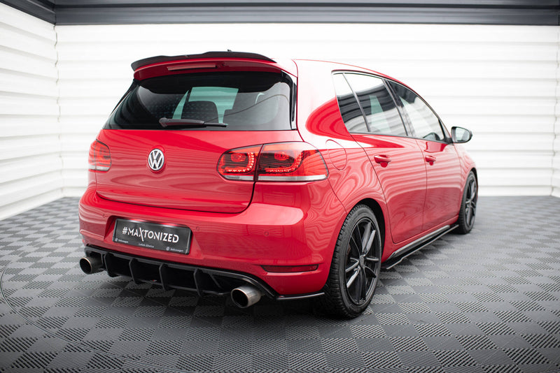 Maxton Design Street Pro Heck Diffusor Seite Volkswagen Golf GTI Mk6
