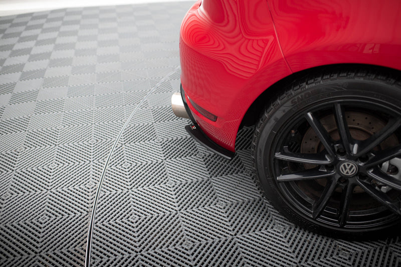 Maxton Design Street Pro Heck Diffusor Seite Volkswagen Golf GTI Mk6