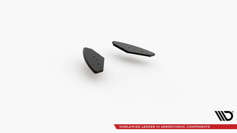 Maxton Design Street Pro Heck Diffusor Seite Volkswagen Golf GTI Mk6