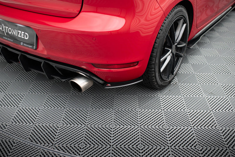 Maxton Design Street Pro Heck Diffusor Seite Volkswagen Golf GTI Mk6