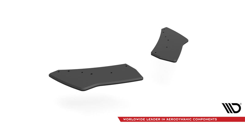Maxton Design Street Pro Heck Diffusor Seite Volkswagen Golf R Mk7