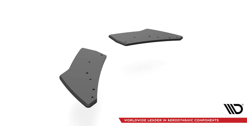 Maxton Design Street Pro Heck Diffusor Seite Volkswagen Golf R Mk7