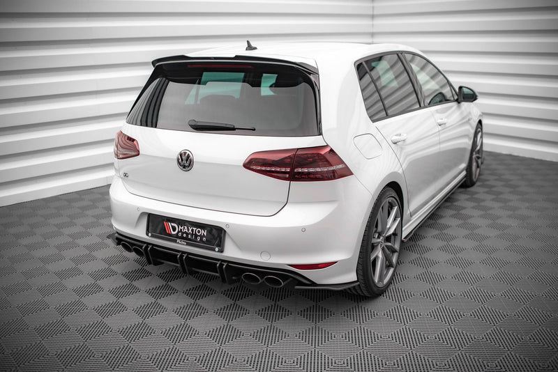 Maxton Design Street Pro Heck Diffusor Seite Volkswagen Golf R Mk7