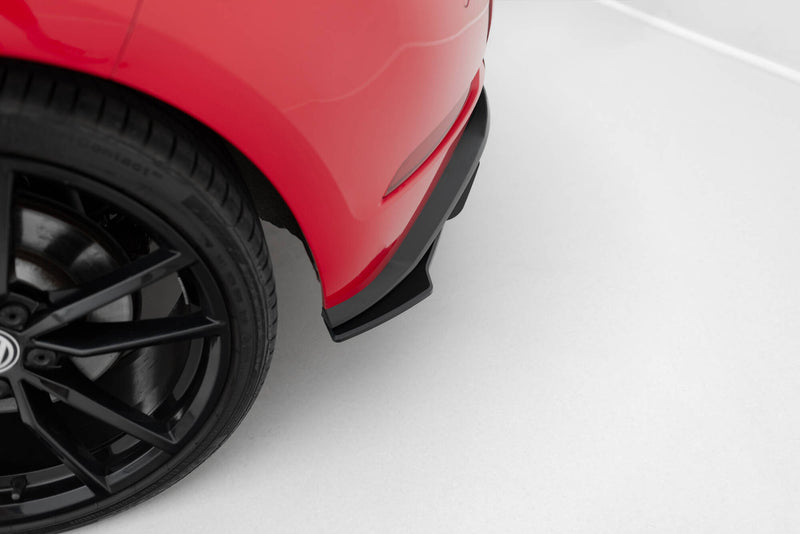 Maxton Design Street Pro Heck Diffusor Seite Volkswagen Golf R Mk7 Facelift