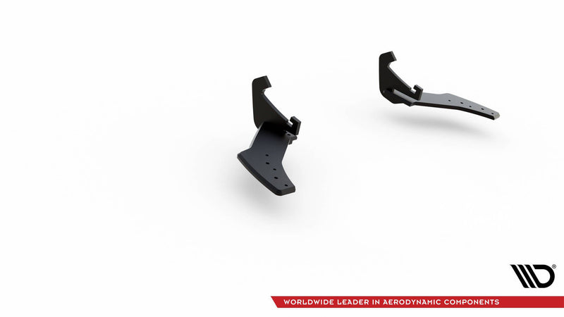 Maxton Design Street Pro Heck Diffusor Seite Volkswagen Golf R Mk7 Facelift