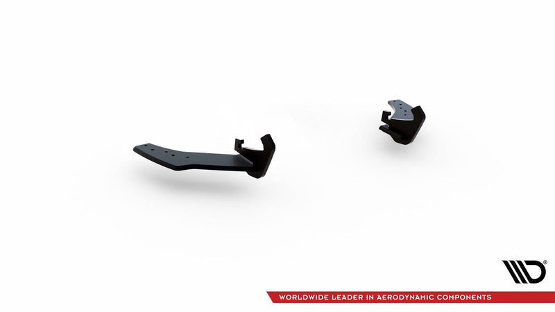 Maxton Design Street Pro Heck Diffusor Seite Volkswagen Golf R Mk7 Facelift