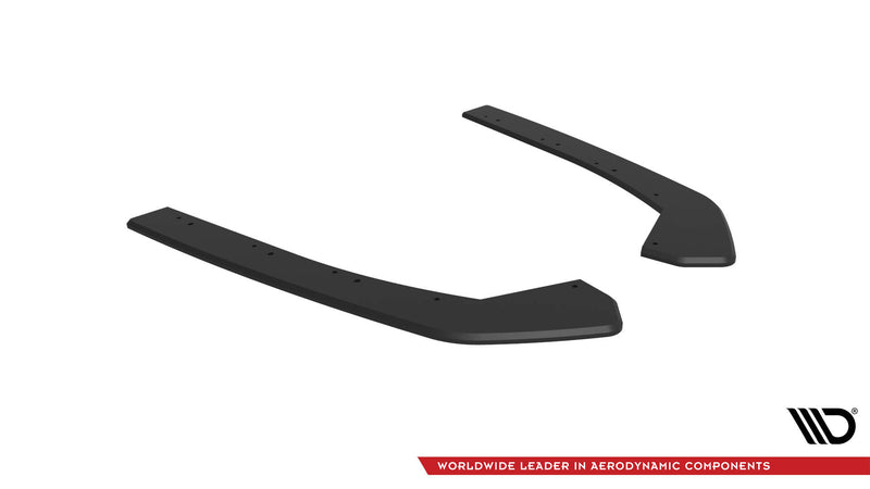 Maxton Design Street Pro Heck Diffusor Seite  Volkswagen Jetta GLI Mk7