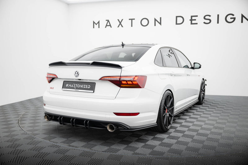 Maxton Design Street Pro Heck Diffusor Seite  Volkswagen Jetta GLI Mk7