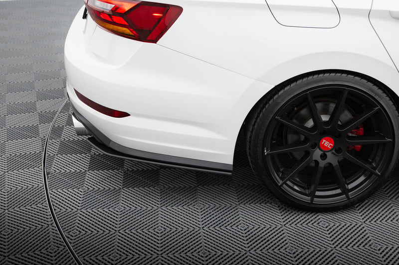 Maxton Design Street Pro Heck Diffusor Seite  Volkswagen Jetta GLI Mk7