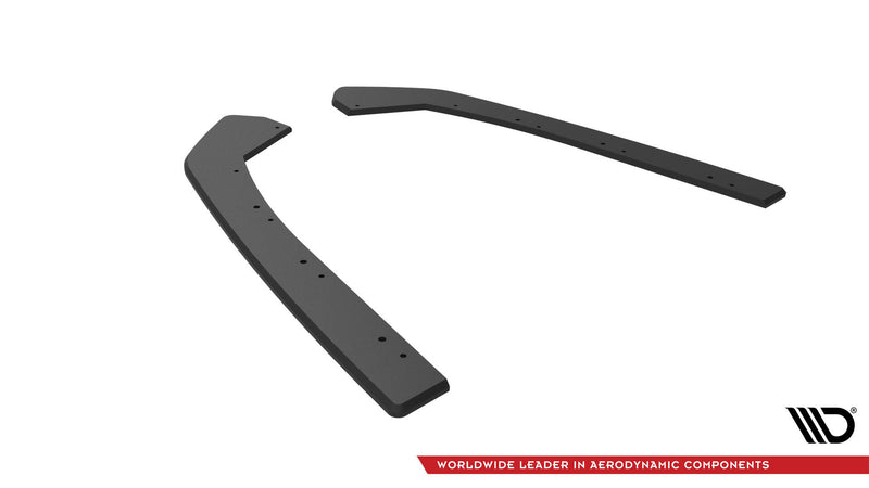 Maxton Design Street Pro Heck Diffusor Seite  Volkswagen Jetta GLI Mk7