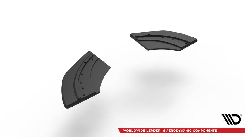 Maxton Design Street Pro Heck Diffusor Seite Volkswagen Scirocco R Mk3