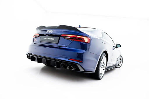 Maxton Design Street Pro Heck Diffusor Seite passend für Audi S5 Coupe F5